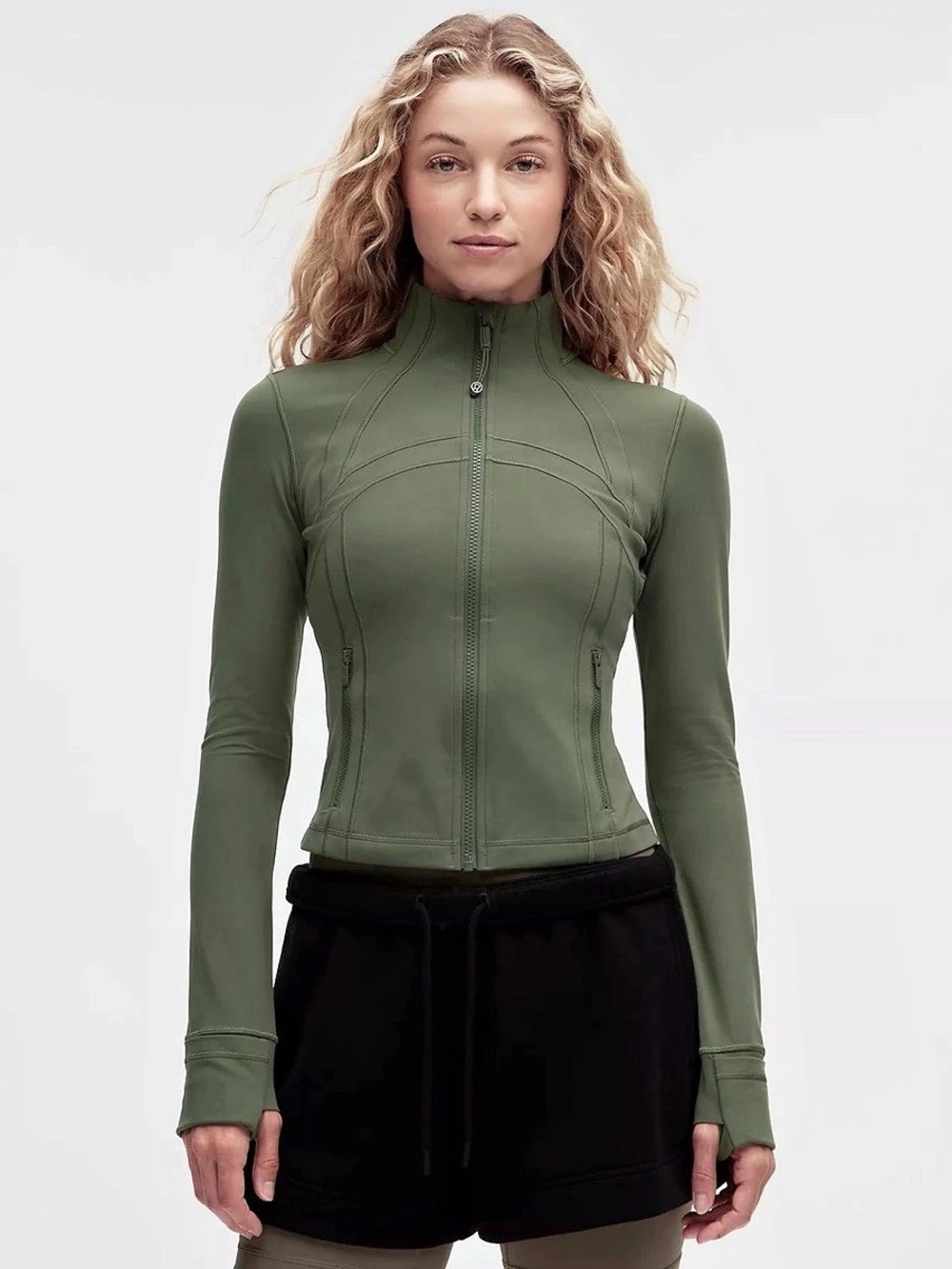 lululemon Nulu Cropped Define Jacket Cropped Jacket Nulu in Sassy Sage . Size 8